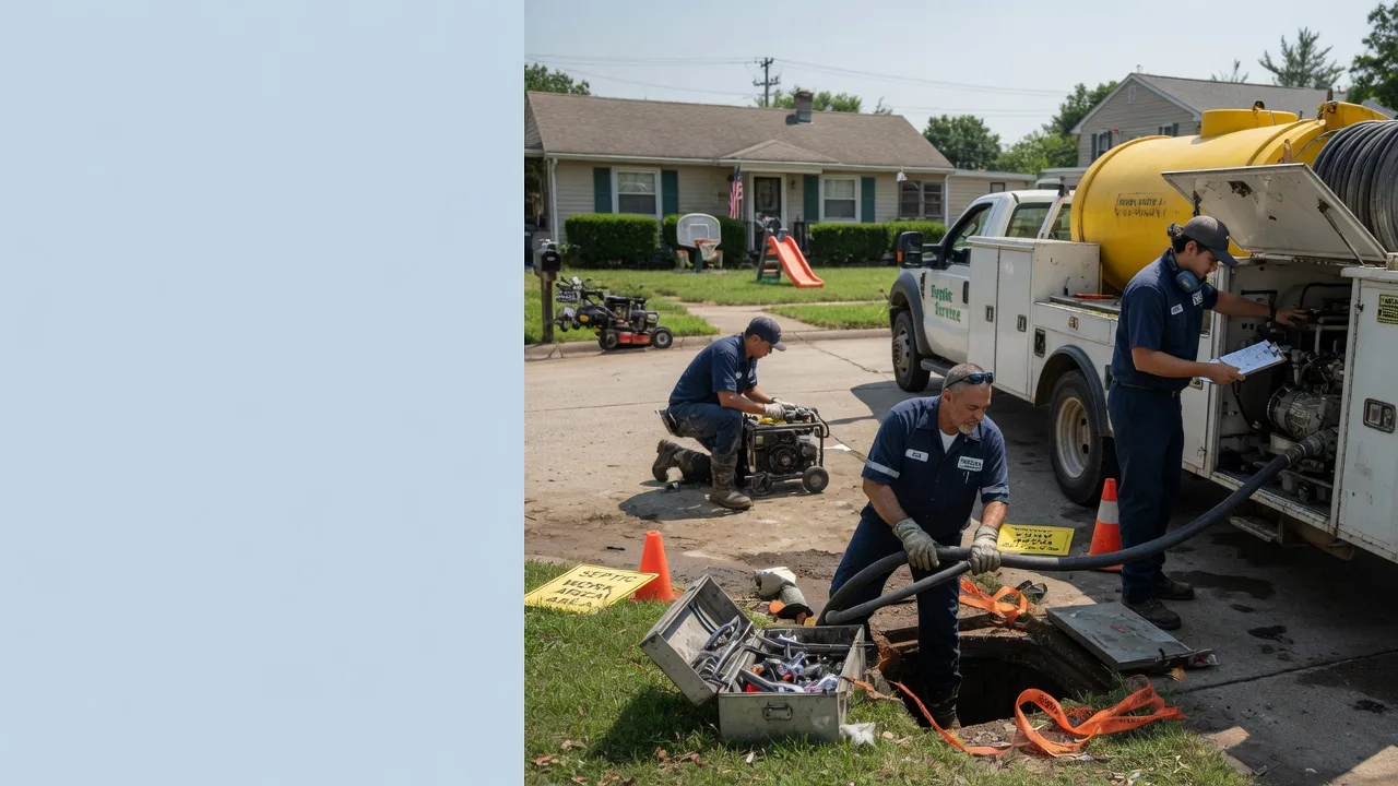 Septic Tank Pumping in Maryville, MO near me